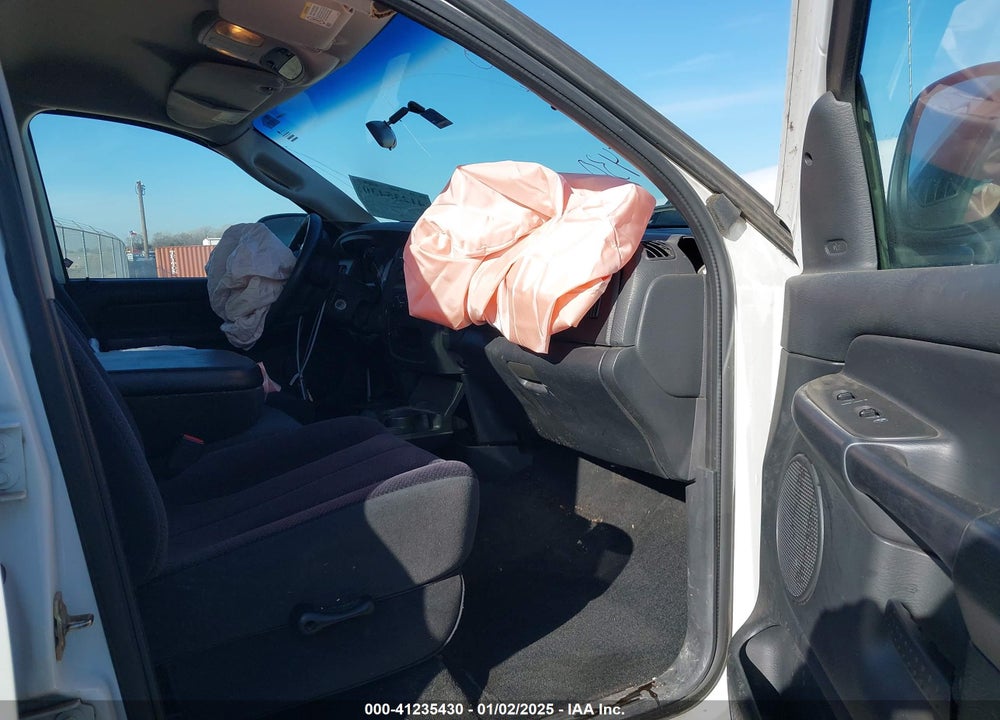 2004 DODGE RAM 1500 SLT/LARAMIE VIN: 1D7HU18D64S689837