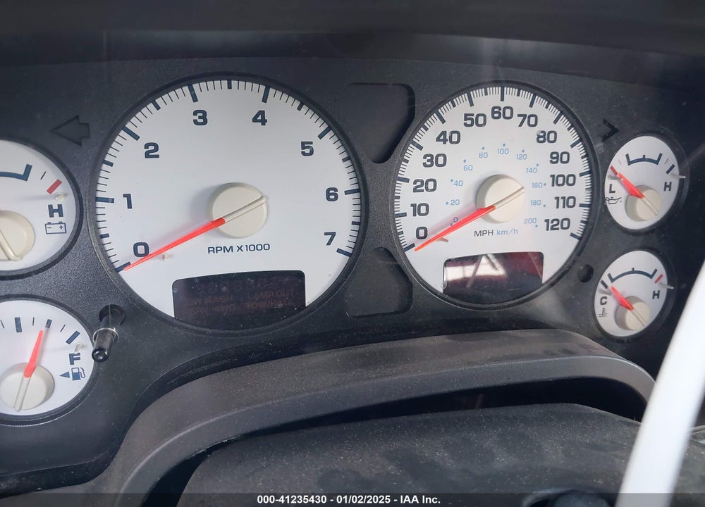 2004 DODGE RAM 1500 SLT/LARAMIE VIN: 1D7HU18D64S689837