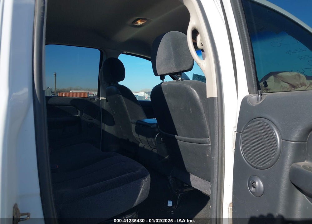 2004 DODGE RAM 1500 SLT/LARAMIE VIN: 1D7HU18D64S689837