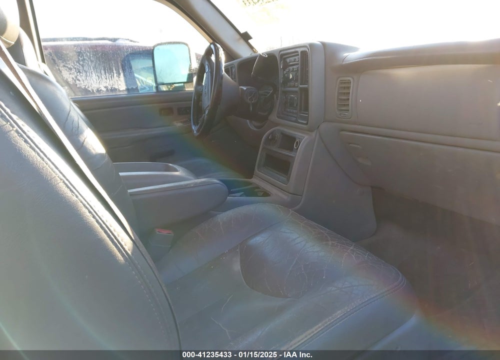 2006 GMC SIERRA 2500HD SLT VIN: 1GTHK23U46F141747