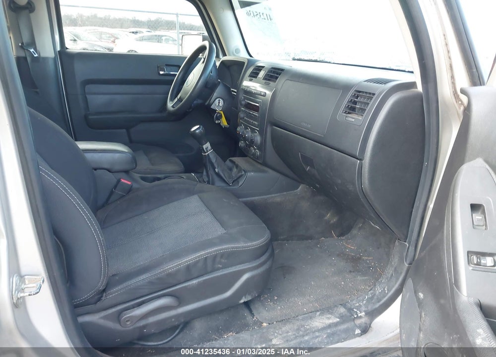2008 HUMMER H3 SUV VIN: 5GTEN13E388194856