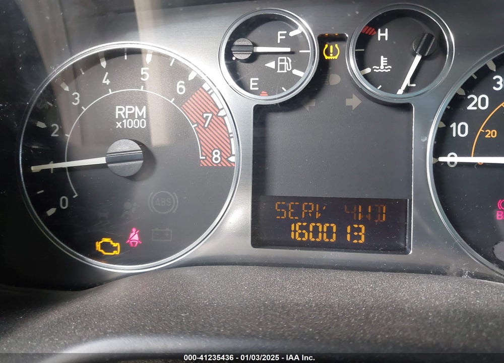 2008 HUMMER H3 SUV VIN: 5GTEN13E388194856