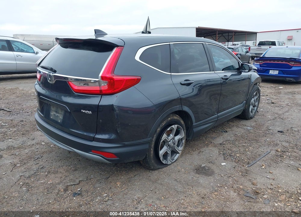 2019 HONDA CR-V VIN: 5J6RW1H5XKA005998