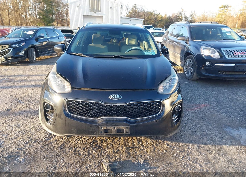 2017 KIA SPORTAGE VIN: KNDPMCAC9H7286446