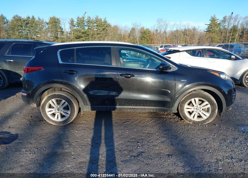 2017 KIA SPORTAGE VIN: KNDPMCAC9H7286446