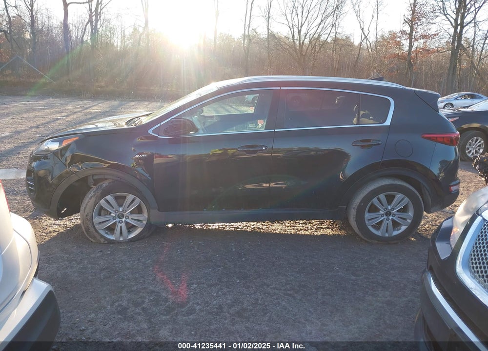 2017 KIA SPORTAGE VIN: KNDPMCAC9H7286446