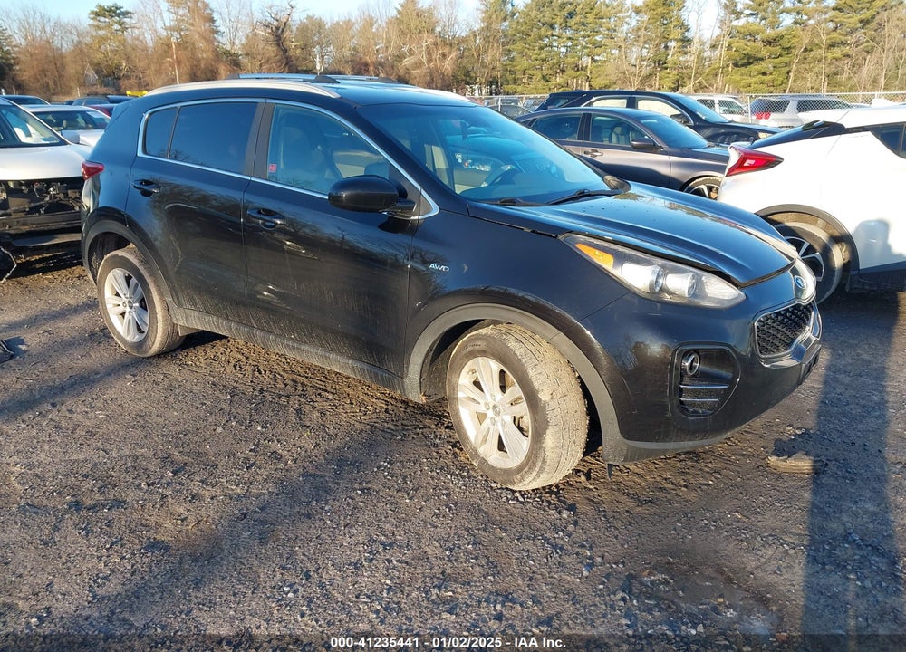 2017 KIA SPORTAGE VIN: KNDPMCAC9H7286446