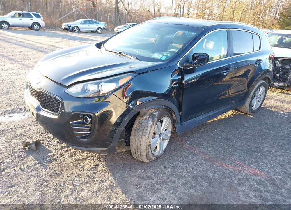 2017 KIA SPORTAGE VIN: KNDPMCAC9H7286446