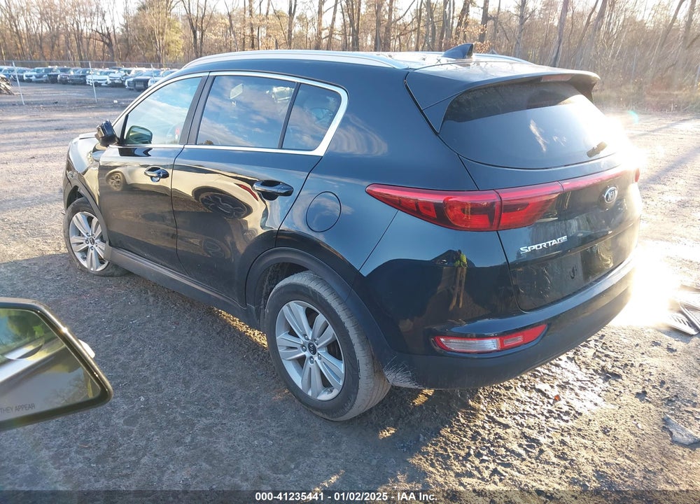 2017 KIA SPORTAGE VIN: KNDPMCAC9H7286446