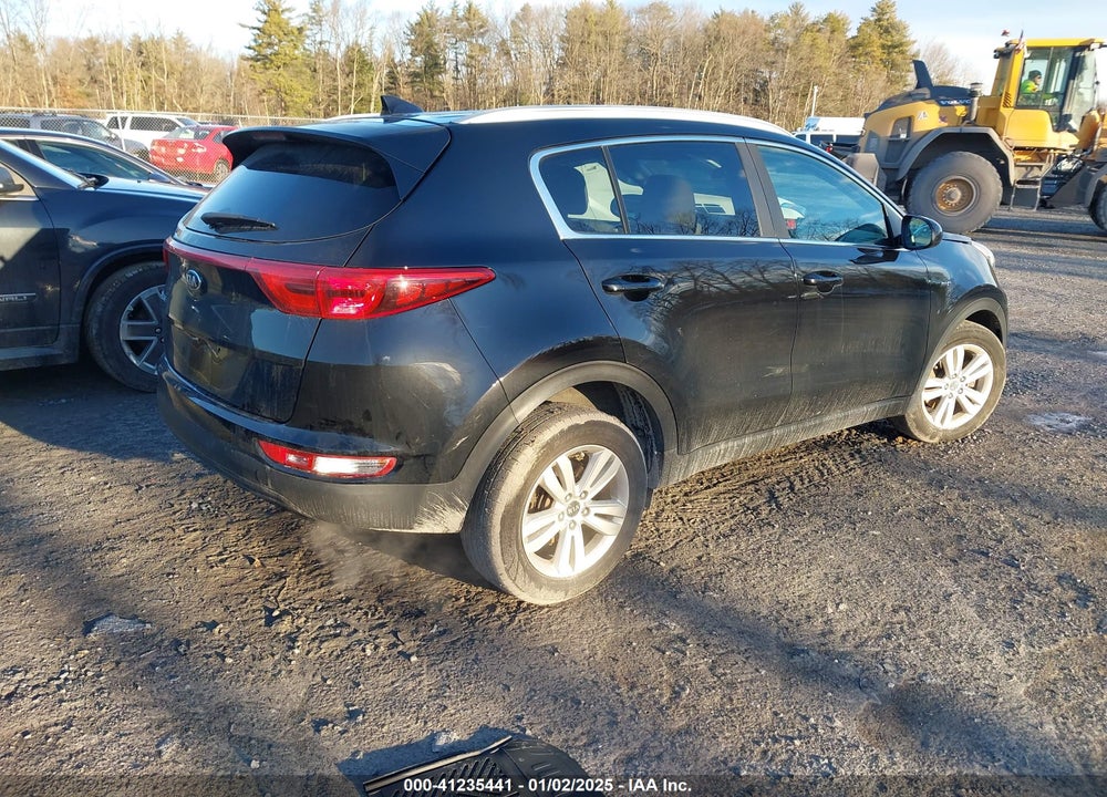 2017 KIA SPORTAGE VIN: KNDPMCAC9H7286446