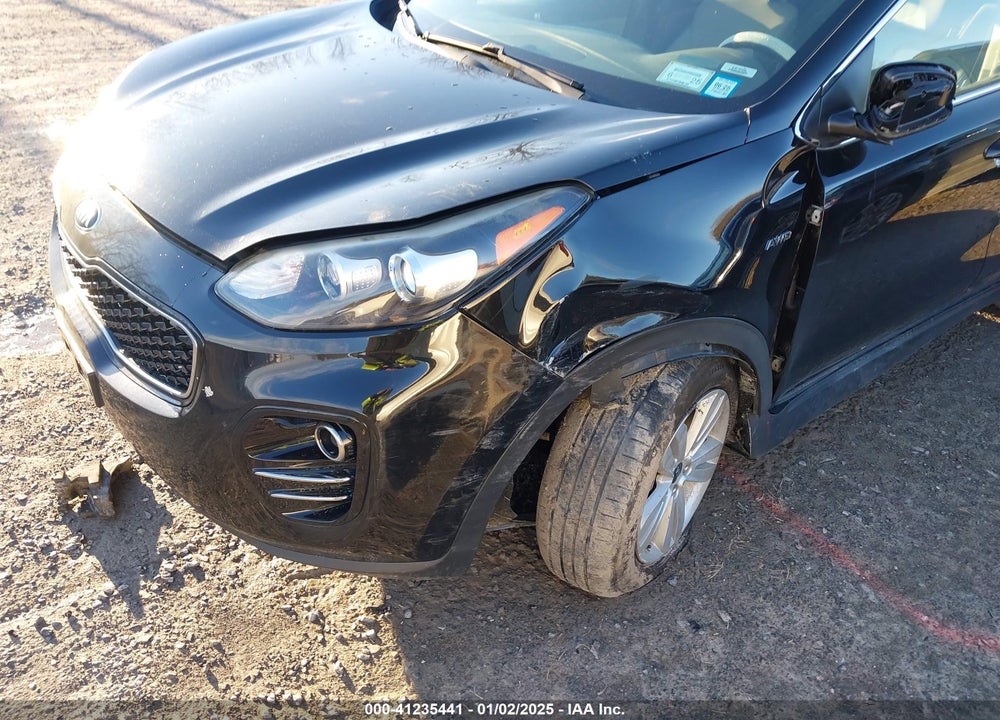 2017 KIA SPORTAGE VIN: KNDPMCAC9H7286446