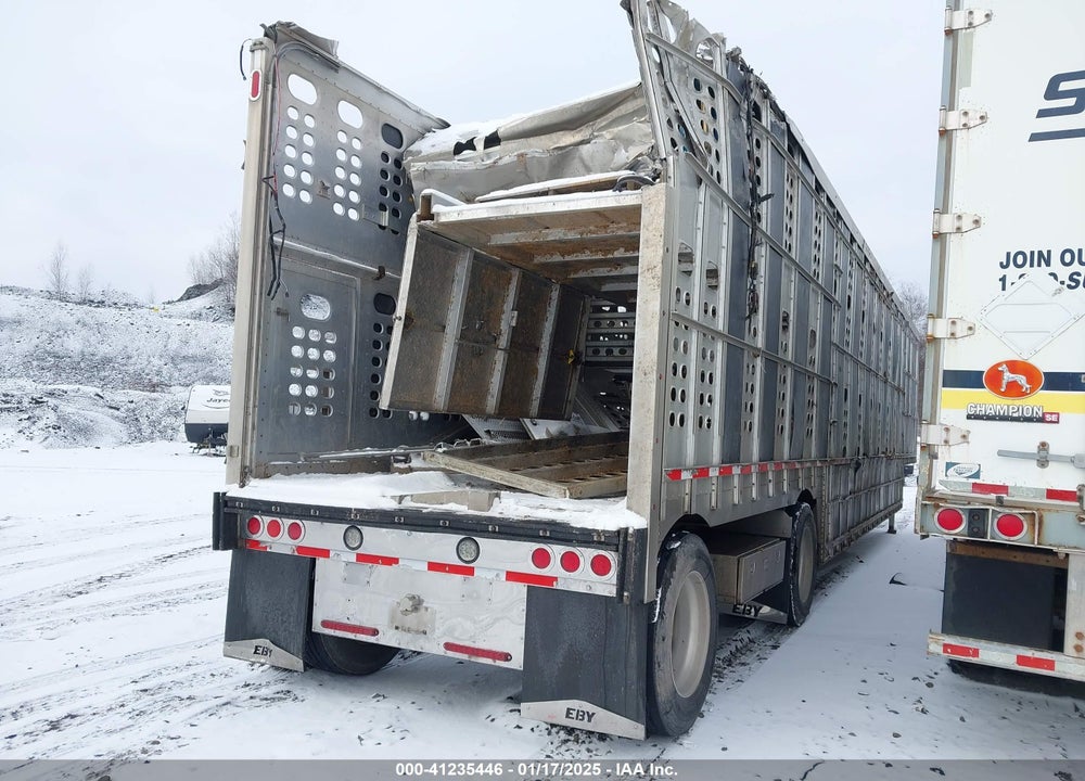 2018 M H EBY TRAILERS TRAILER VIN: 4A2LD5226J3004942