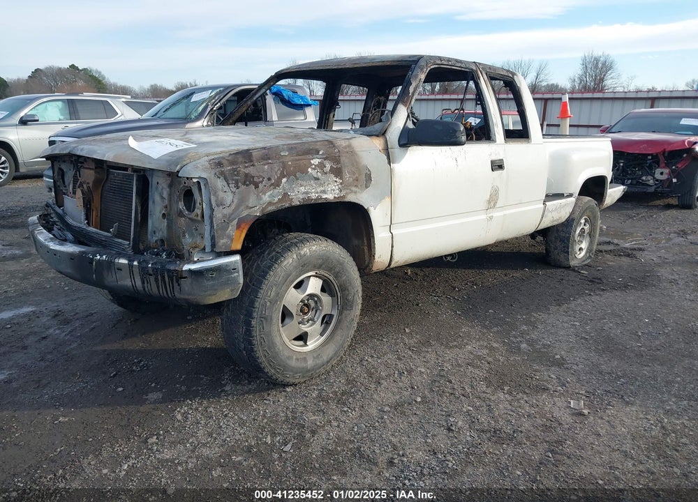 1995 CHEVROLET GMT-400 K1500 VIN: 2GCEK19K7S1134795
