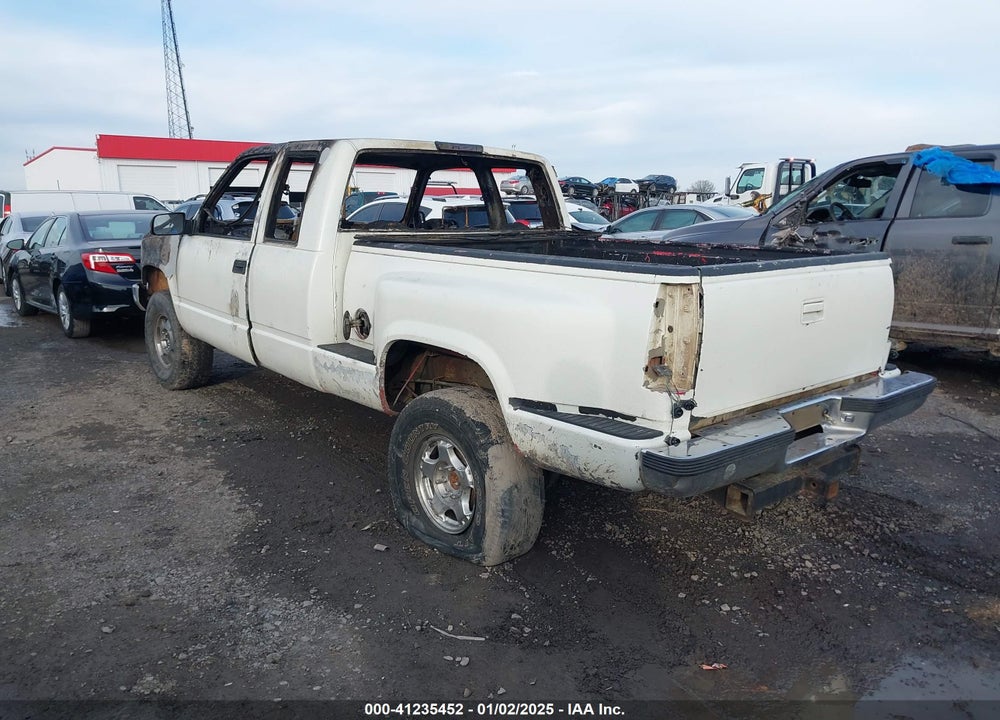 1995 CHEVROLET GMT-400 K1500 VIN: 2GCEK19K7S1134795
