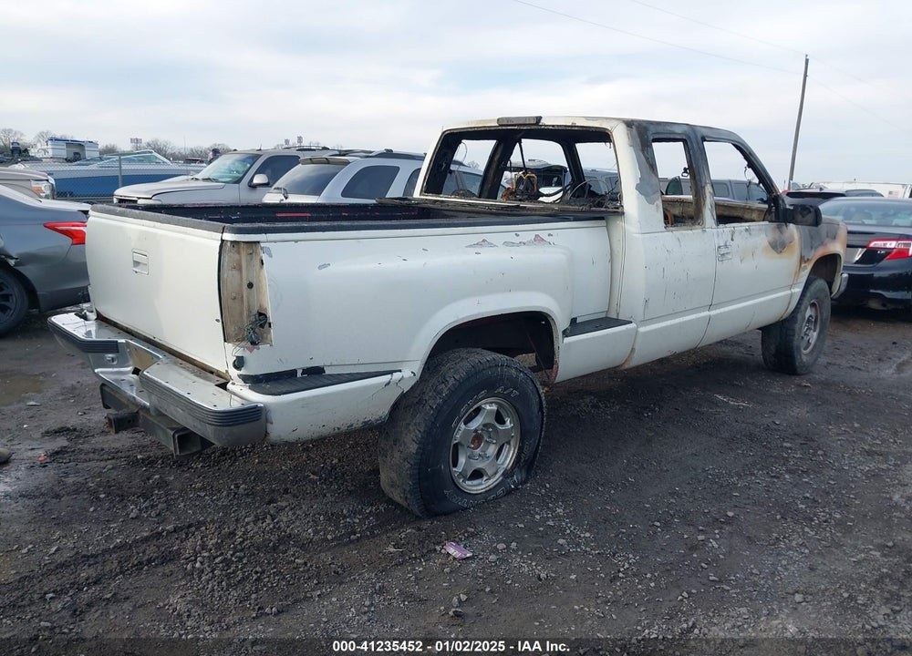 1995 CHEVROLET GMT-400 K1500 VIN: 2GCEK19K7S1134795