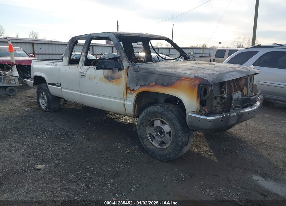 1995 CHEVROLET GMT-400 K1500 VIN: 2GCEK19K7S1134795