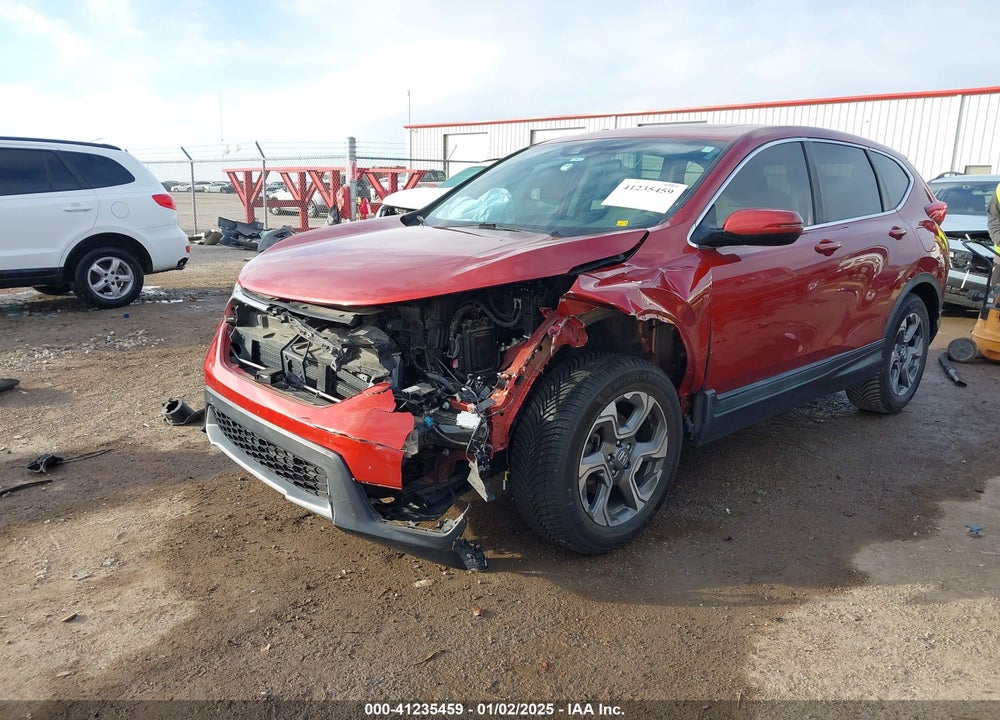 2019 HONDA CR-V EX VIN: 5J6RW1H5XKL006508