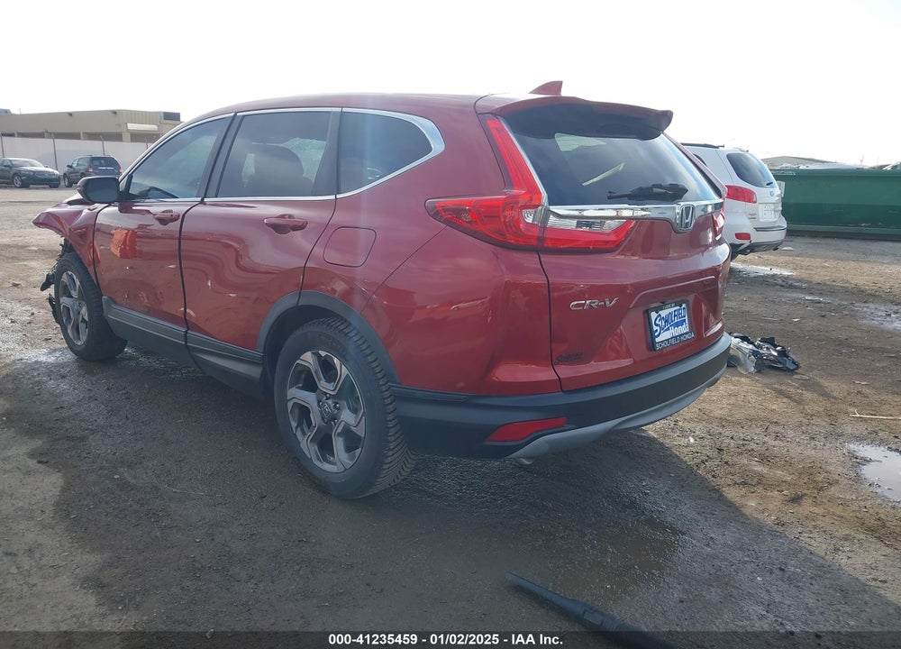 2019 HONDA CR-V EX VIN: 5J6RW1H5XKL006508