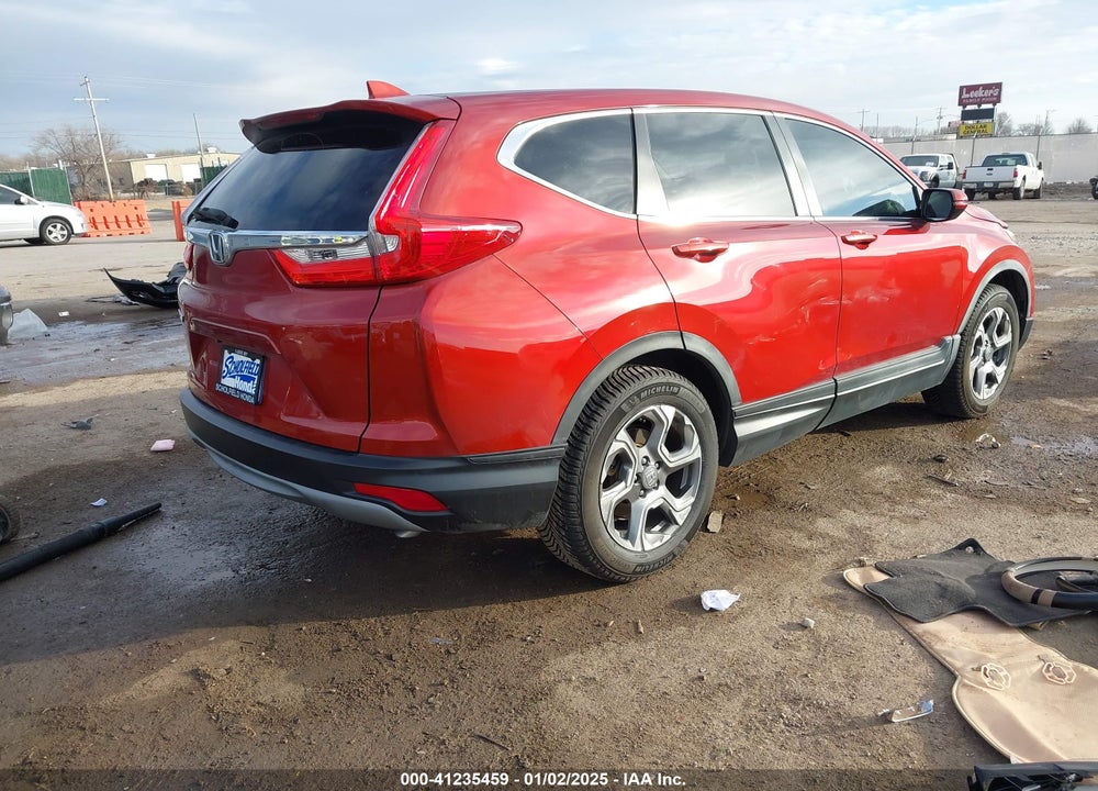 2019 HONDA CR-V EX VIN: 5J6RW1H5XKL006508