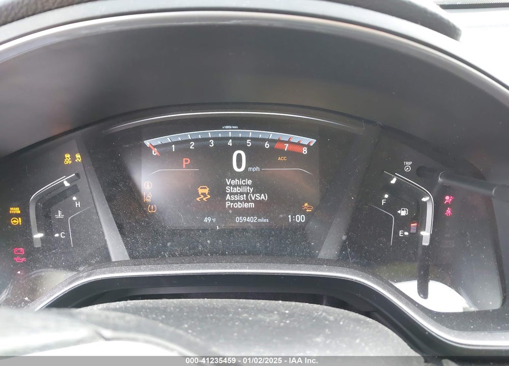 2019 HONDA CR-V EX VIN: 5J6RW1H5XKL006508