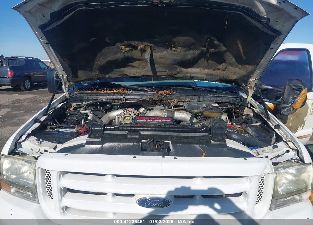 2003 FORD F-250 LARIAT/XL/XLT VIN: 1FTNW21P83EC44482