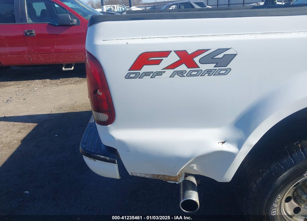 2003 FORD F-250 LARIAT/XL/XLT VIN: 1FTNW21P83EC44482