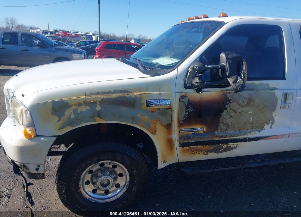 2003 FORD F-250 LARIAT/XL/XLT VIN: 1FTNW21P83EC44482
