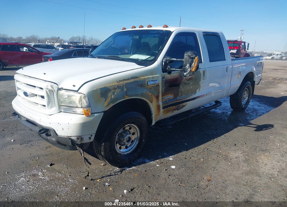 2003 FORD F-250 LARIAT/XL/XLT VIN: 1FTNW21P83EC44482