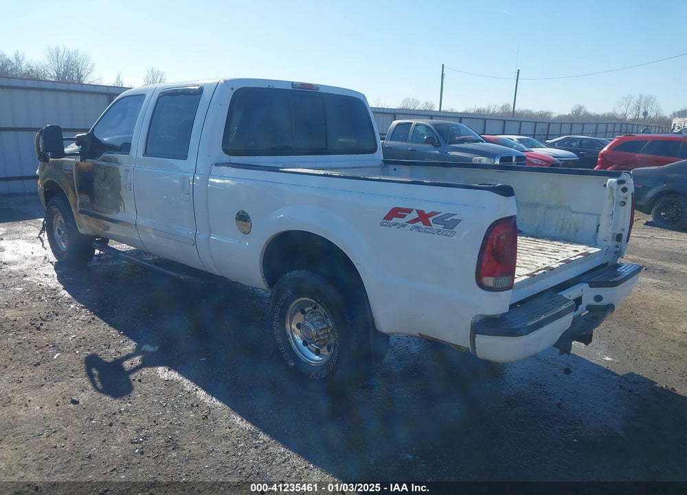 2003 FORD F-250 LARIAT/XL/XLT VIN: 1FTNW21P83EC44482