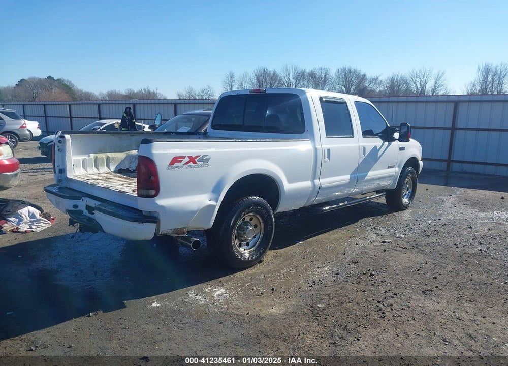 2003 FORD F-250 LARIAT/XL/XLT VIN: 1FTNW21P83EC44482