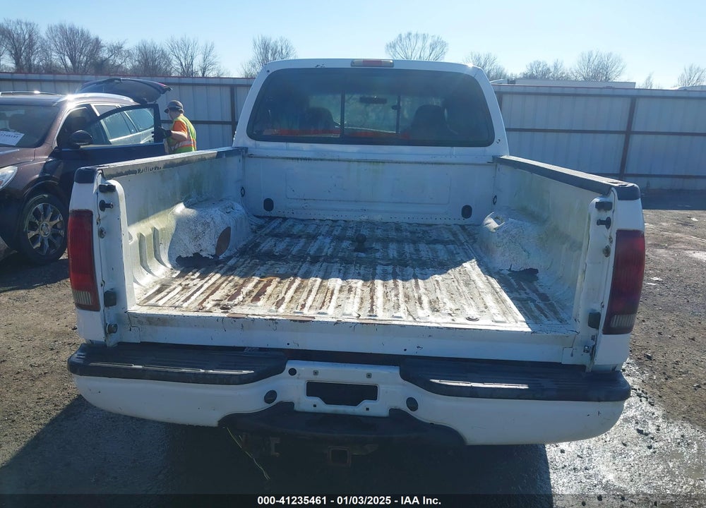 2003 FORD F-250 LARIAT/XL/XLT VIN: 1FTNW21P83EC44482