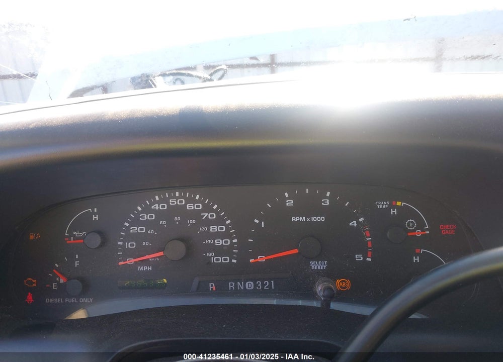 2003 FORD F-250 LARIAT/XL/XLT VIN: 1FTNW21P83EC44482
