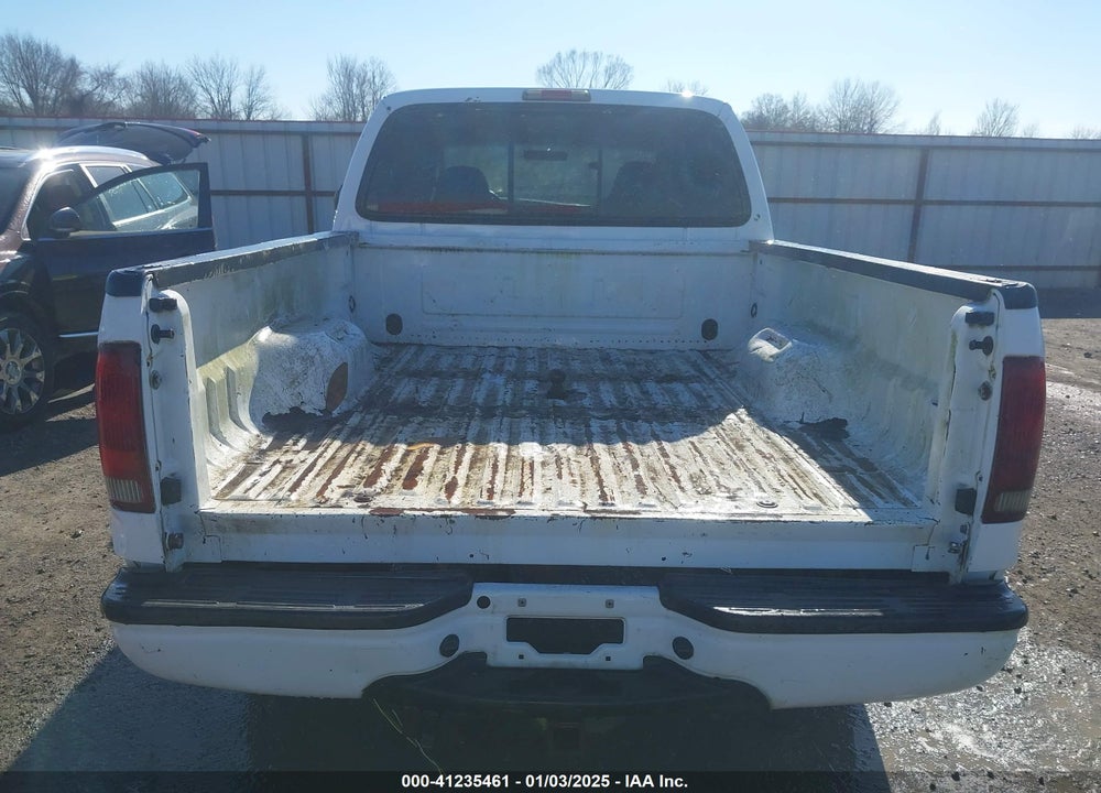 2003 FORD F-250 LARIAT/XL/XLT VIN: 1FTNW21P83EC44482