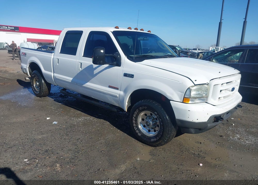 2003 FORD F-250 LARIAT/XL/XLT VIN: 1FTNW21P83EC44482