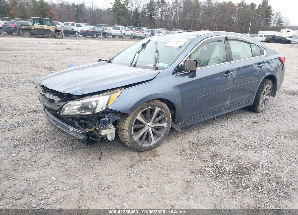 2016 SUBARU LEGACY 2.5I LIMITED VIN: 4S3BNAN68G3026920