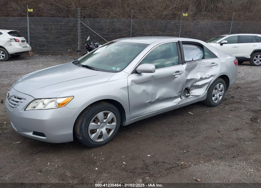 2007 TOYOTA CAMRY LE VIN: 4T1BE46K97U644640