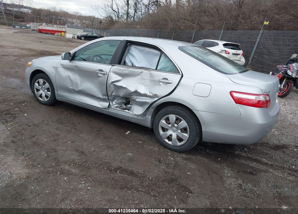 2007 TOYOTA CAMRY LE VIN: 4T1BE46K97U644640