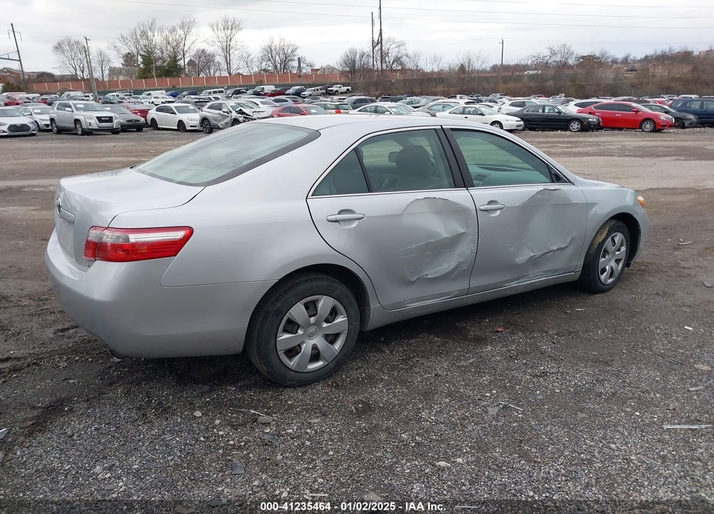 2007 TOYOTA CAMRY LE VIN: 4T1BE46K97U644640