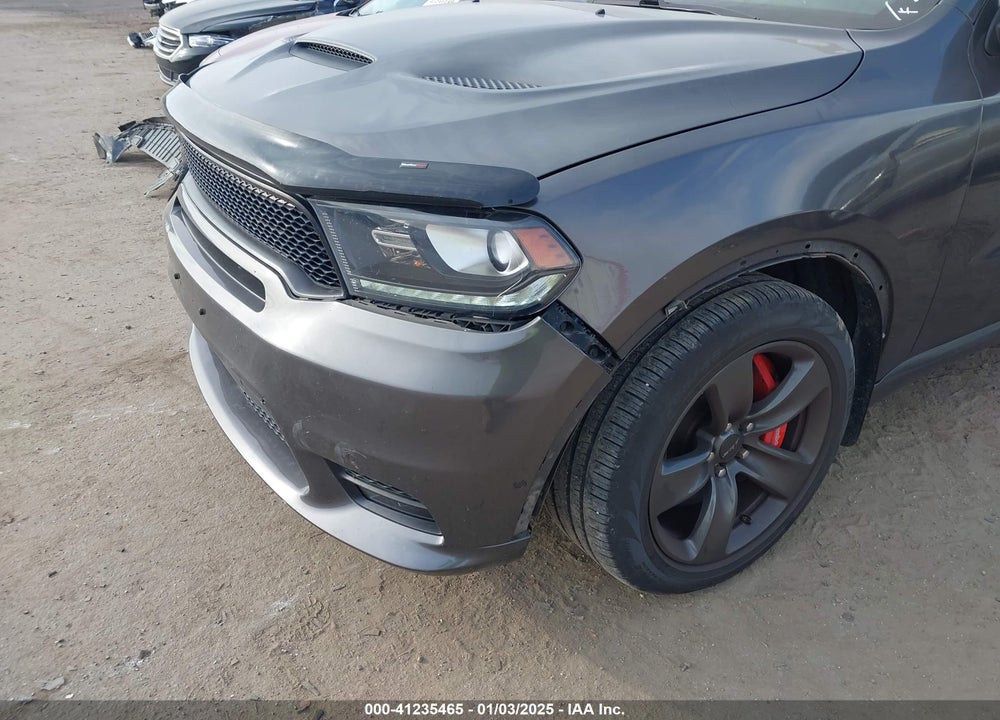 2018 DODGE DURANGO SRT AWD VIN: 1C4SDJGJ2JC456812