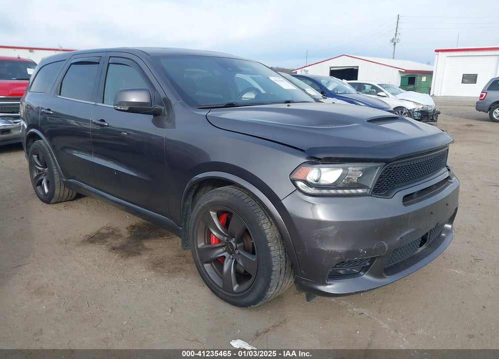 2018 DODGE DURANGO SRT AWD VIN: 1C4SDJGJ2JC456812