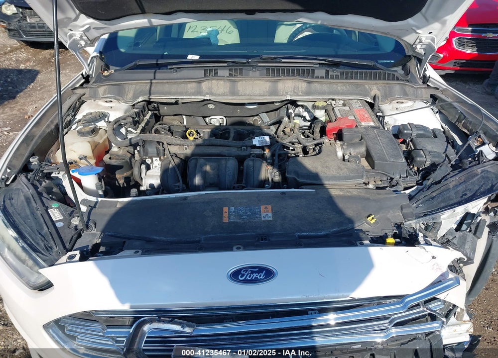 2013 FORD FUSION VIN: 3FA6P0H70DR146627
