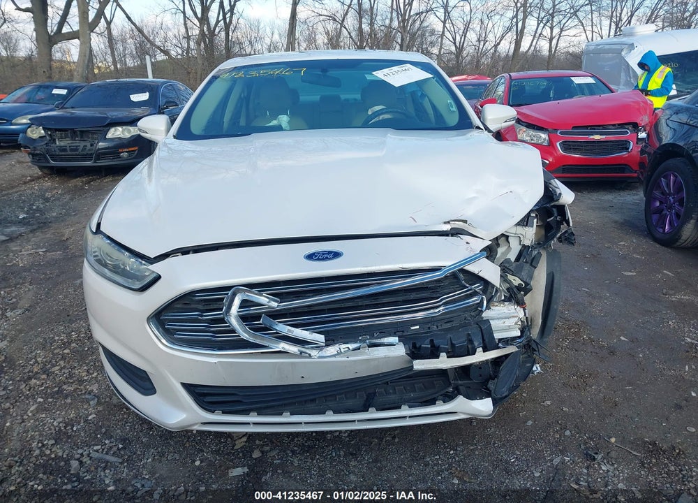 2013 FORD FUSION VIN: 3FA6P0H70DR146627
