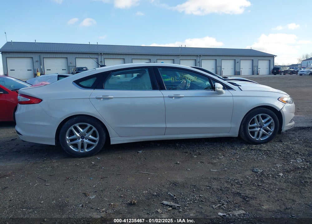 2013 FORD FUSION VIN: 3FA6P0H70DR146627
