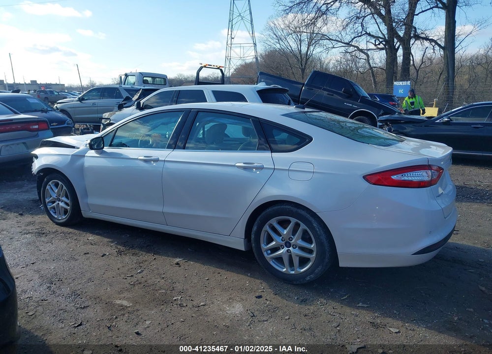2013 FORD FUSION VIN: 3FA6P0H70DR146627