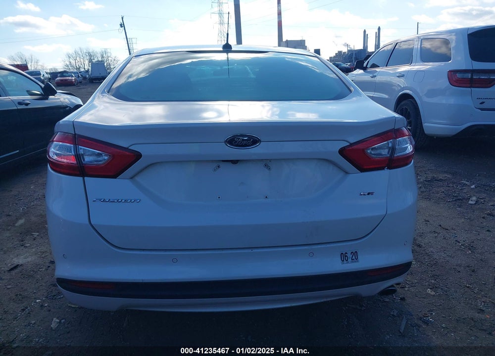 2013 FORD FUSION VIN: 3FA6P0H70DR146627