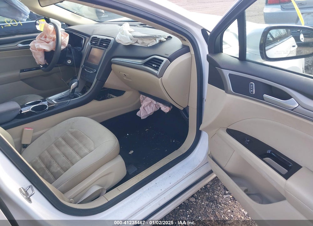 2013 FORD FUSION VIN: 3FA6P0H70DR146627