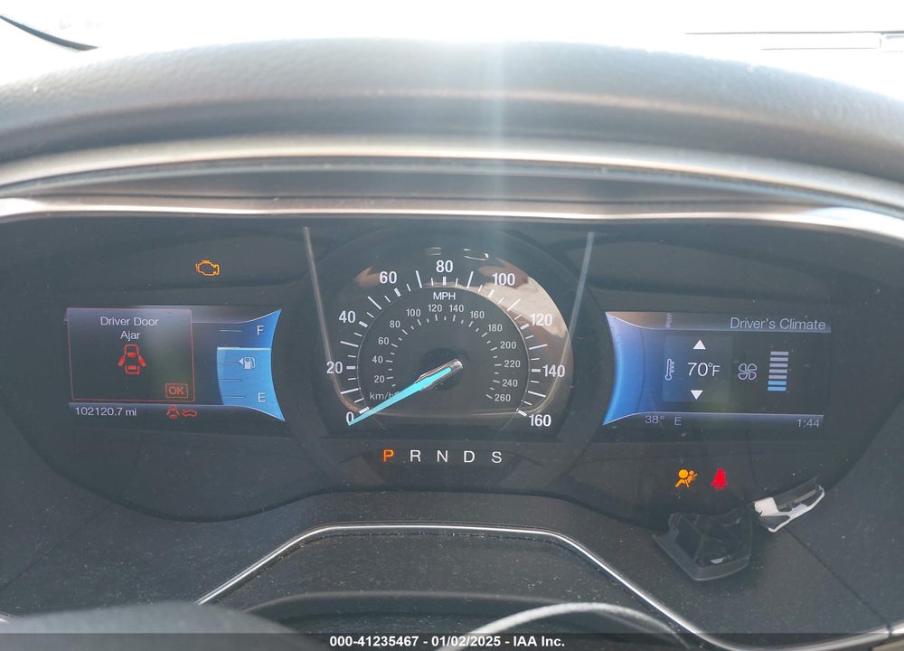 2013 FORD FUSION VIN: 3FA6P0H70DR146627
