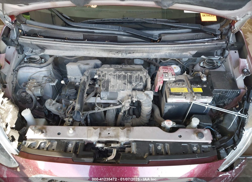 2019 MITSUBISHI MIRAGE VIN: ML32A5HJ0KH011815