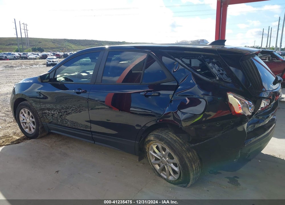 2020 CHEVROLET EQUINOX FWD LS VIN: 2GNAXHEV0L6188069