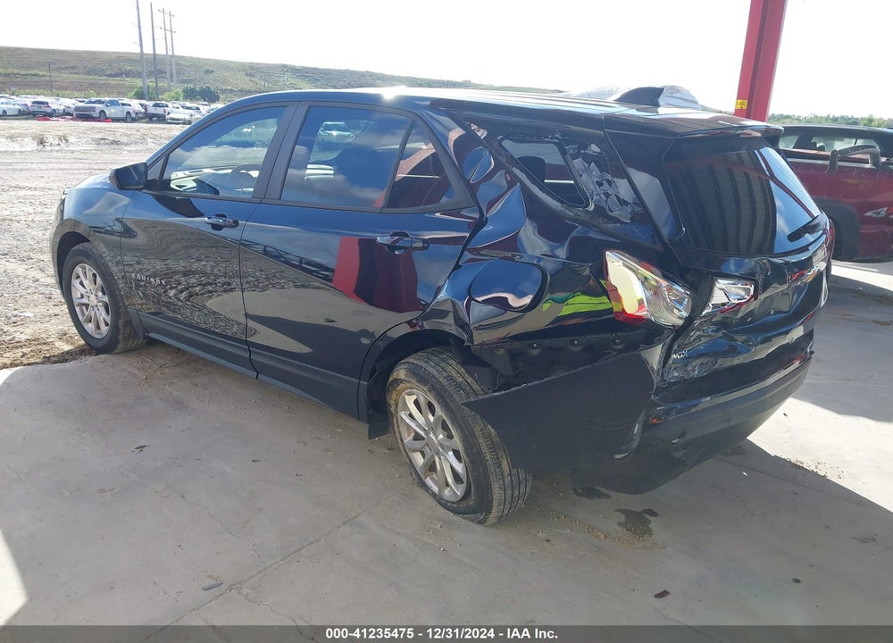 2020 CHEVROLET EQUINOX FWD LS VIN: 2GNAXHEV0L6188069
